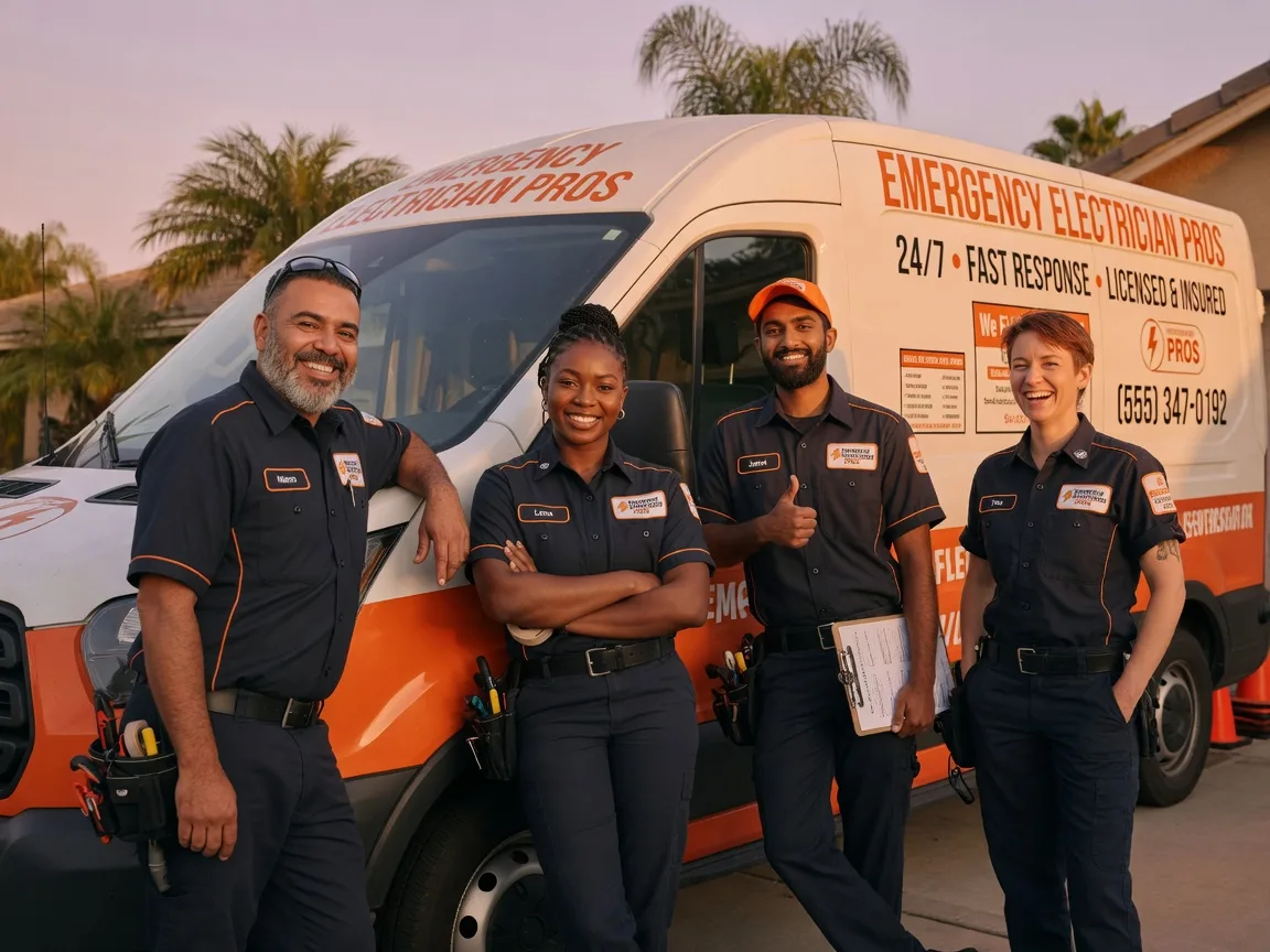 Emergency Electrician company in Jermyn, TX