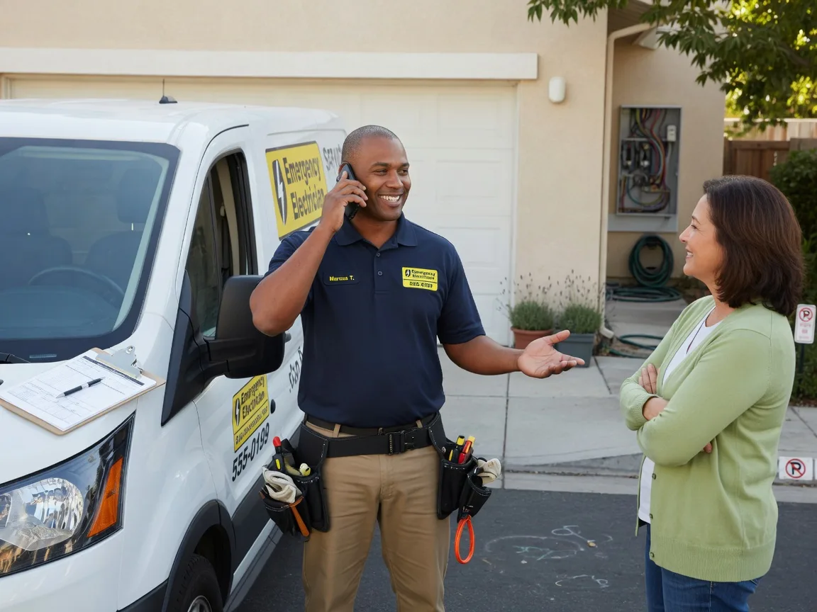 Emergency Electrician Jermyn, TX FAQs